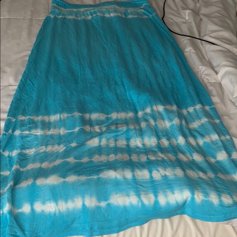 Blue & White style dress